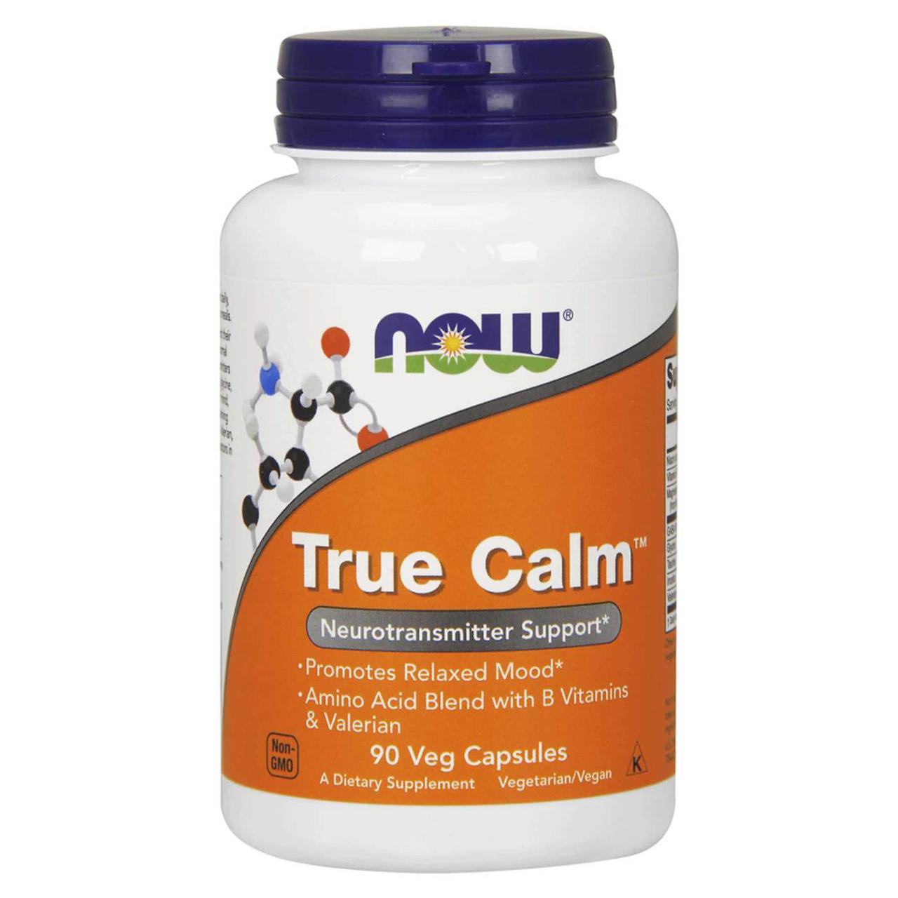 

NOW True Calm Amino Relaxer 90 капсул