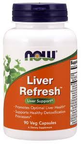 

NOW Liver Refresh 90 caps