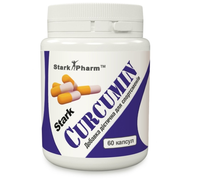 

Curcumin (куркумин) Stark Pharm 500 мг 60 капсул