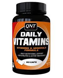 

QNT_Daily Vitamins 60 кап