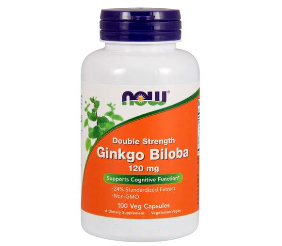 

NOW GINKGO BILOBA 120 MG 100 CAPS