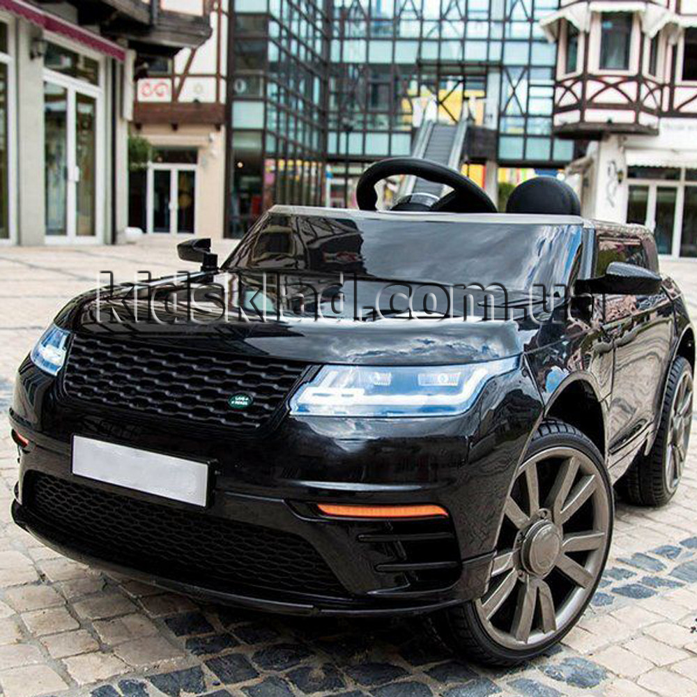 

Детский электромобиль Range Rover (2 мотора по 20W, MP3) ДЖИП Baby Tilly T-7834 EVA BLACK Черный