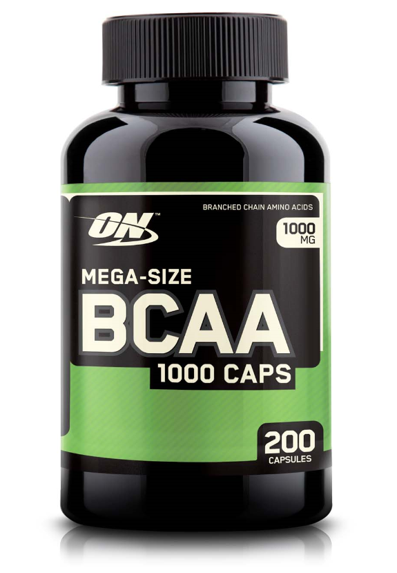 

BCAA Optimum Nutrition - USA BCAA 1000 - 200 капсул