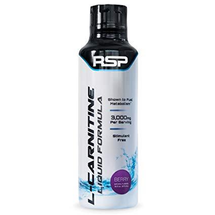 

RSP Nutrition Liquid L-Carnitine 3000 - 31 порция