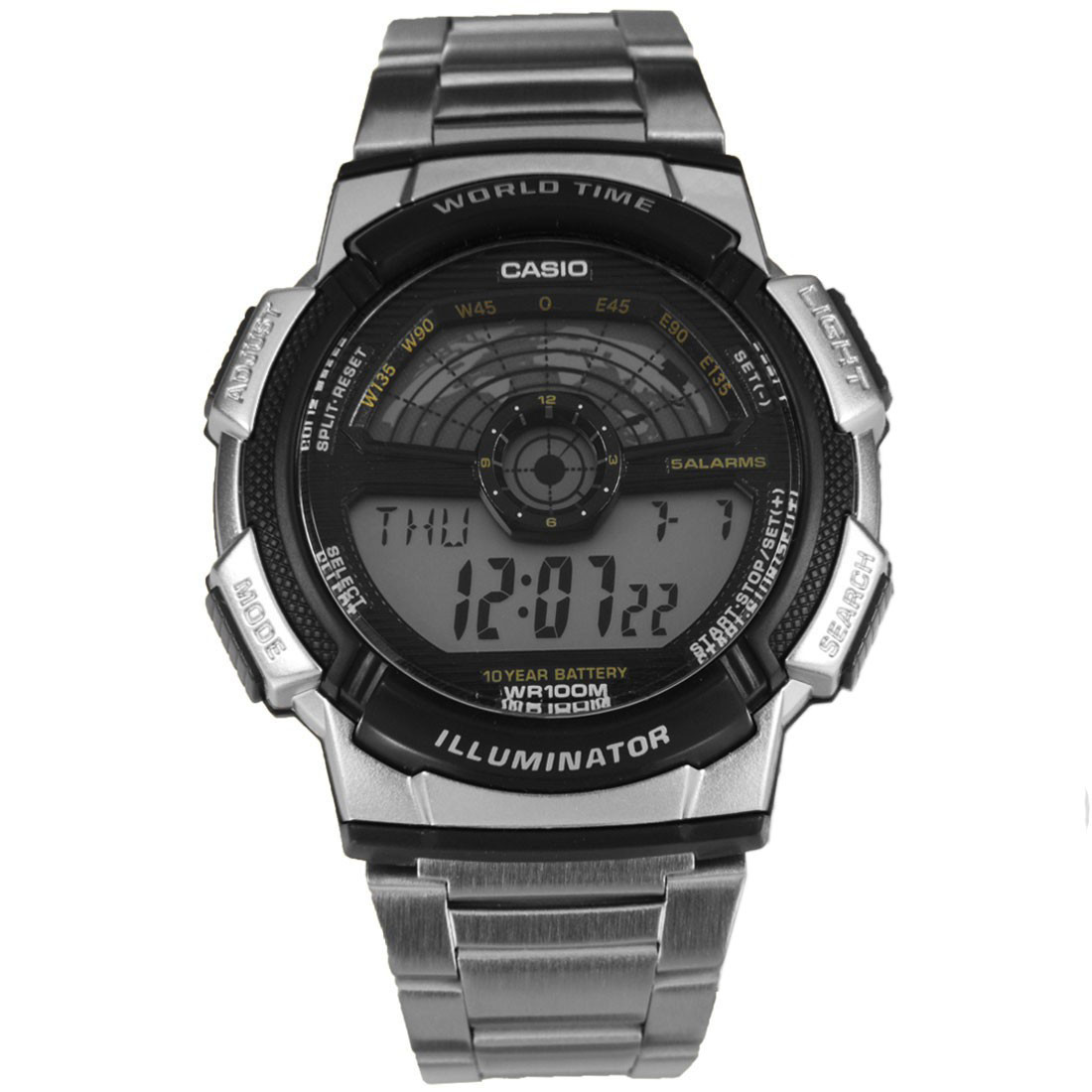 

Мужские часы Casio AE-1100WD-1AVDF