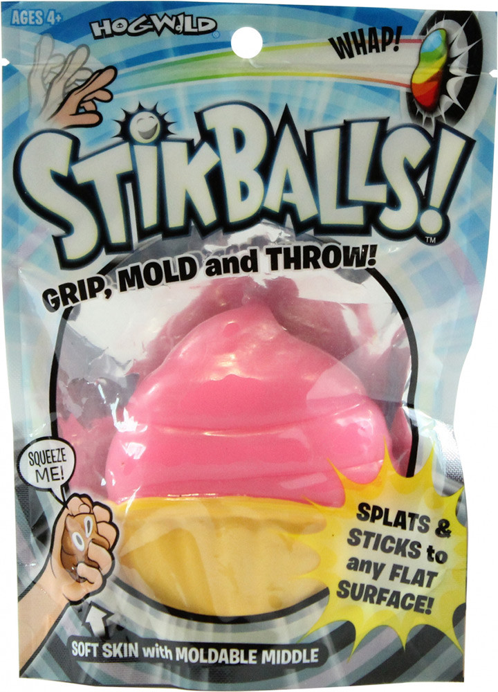 

Игрушка Липунчик Пирожное Stikballs AKT-53436