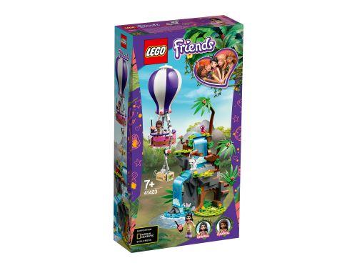 

Конструктор LEGO Friends Порятунок тигра з джунглів на повітряній кулі (41423)