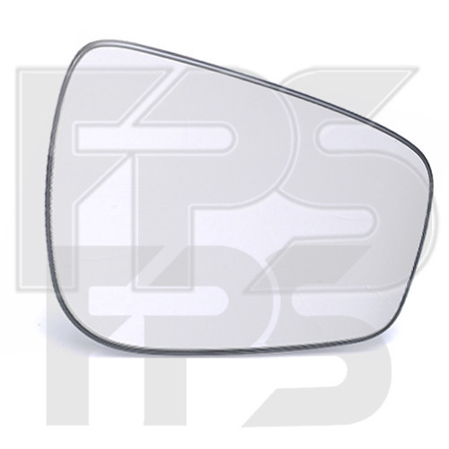 

Вкладыш зеркала Honda Civic 4D 06-11 левый, хонда, цивик 4д, вкладыш, седан, правый,
