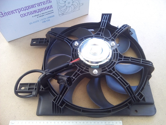 Мотор радиатора охлаждения ВАЗ 2170, Лузар (LFc 01272) Panasonic