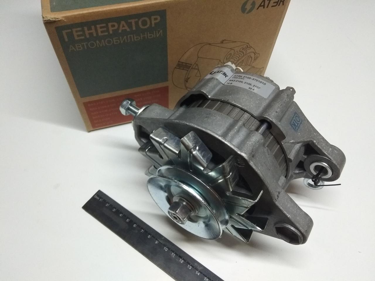 

Генератор ВАЗ 2105 52А, АТЭК (Г222А.3701)