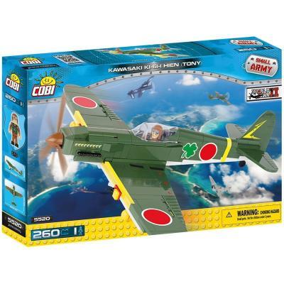 

Конструктор Cobi Вторая Мировая Война Самолет Кавасаки KI-61-II Тони, 260 де (COBI-5520)