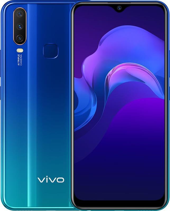 

ViVo Y15 4 64GB Dual Sim Aqua Blue, КОД: 1890959