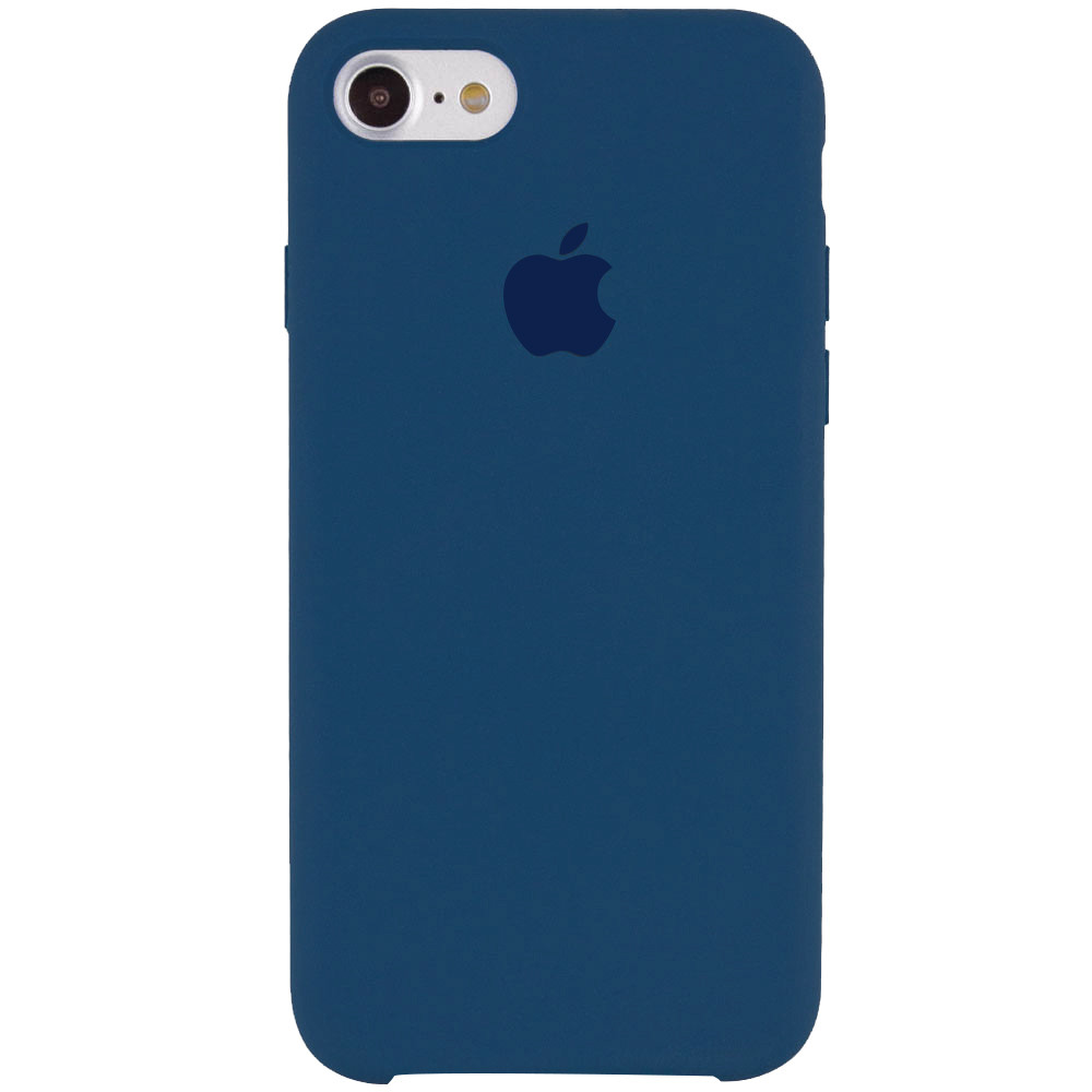 

Противоударный чехол накладка Epik Silicone Case AA Series NEW для Apple iPhone 6/6s (4.7") Синий / Cosmos, Синий / cosmos blue