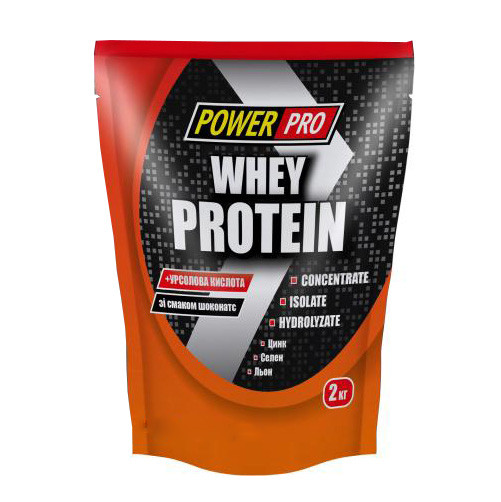 

Протеин Power Pro Whey Protein, 2 кг Шоконатс