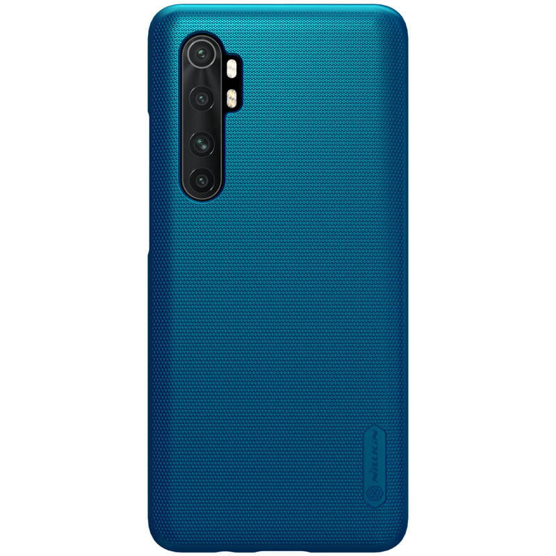 

Чехол Nillkin Matte для Xiaomi Mi Note 10 Lite, Бирюзовый / peacock blue