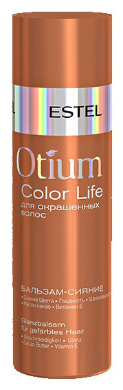 

Бальзам-сияние для окрашенных волос от OTIUM Color Life, 200мл