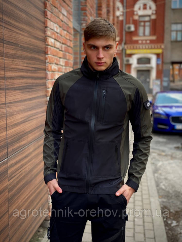 

Intruder SoftShell Lite 'iForce' хаки-черная, Хаки-черный