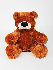 М'яка іграшка ведмедик Аліна Бублик 70 см коричневий