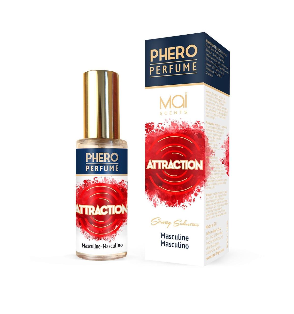 

Духи с феромонами для мужчин MAI Phero Perfume Masculino (30 мл)