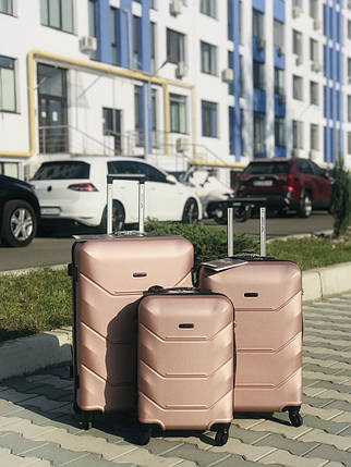 Комплект чемоданов из поликарбоната, фото 2