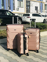 Комплект чемоданов из поликарбоната, фото 2