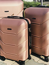 Комплект чемоданов из поликарбоната, фото 3