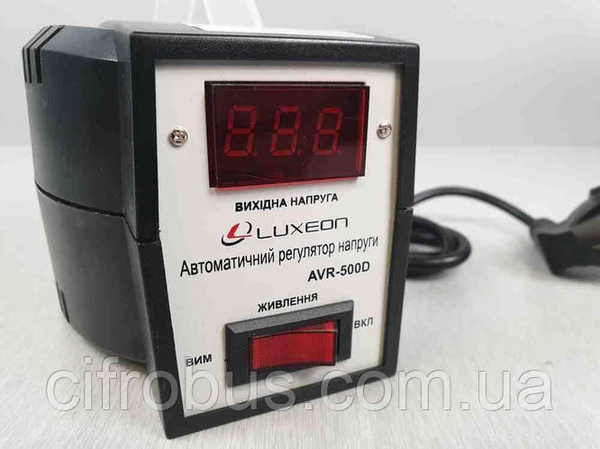 Стабилизатор luxeon avr 500d схема