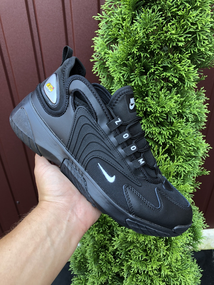 

Мужские кроссовки Nike Zoom 2k (реплика), черные (9719) 44