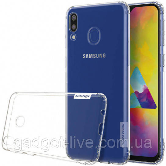 

TPU чехол Nillkin Nature Series для Samsung Galaxy A20 / A30, Бесцветный (прозрачный)