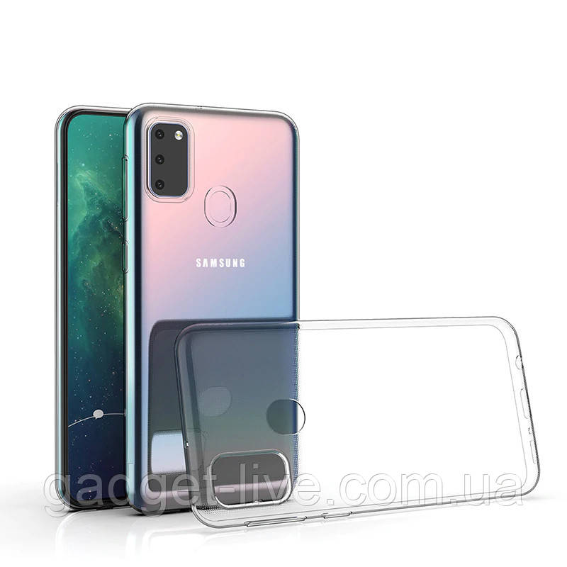 

TPU чехол Epic Transparent 1,0mm для Samsung Galaxy M30s / M21, Бесцветный (прозрачный)