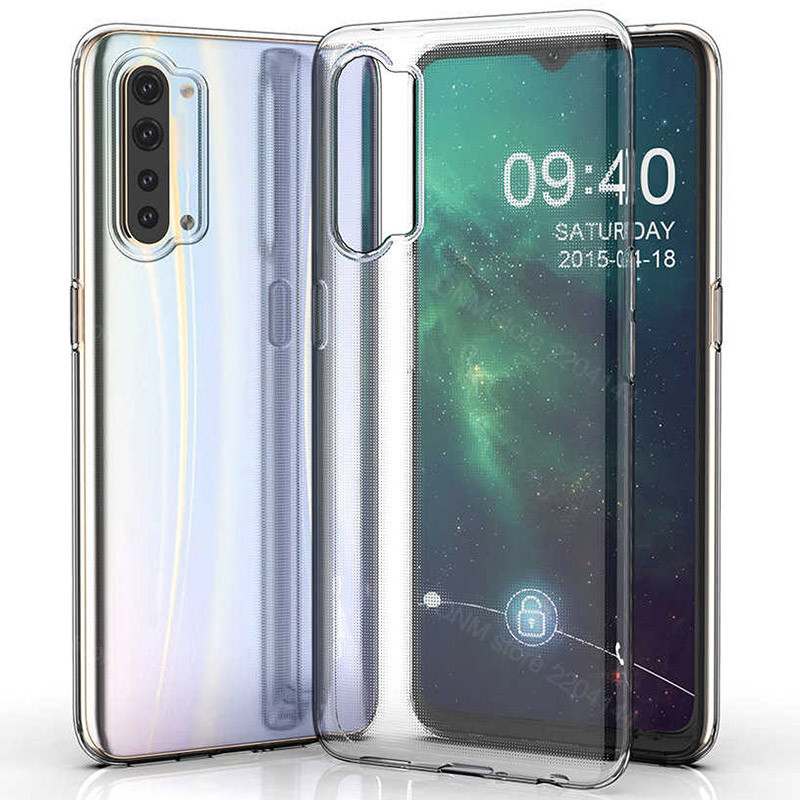 

TPU чехол Epic Transparent 1,0mm для Oppo Reno 3 5G, Бесцветный (прозрачный)