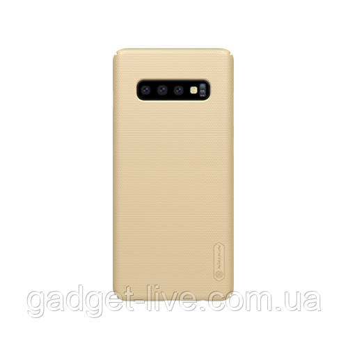 

Чехол Nillkin Matte для Samsung Galaxy S10+, Золотой