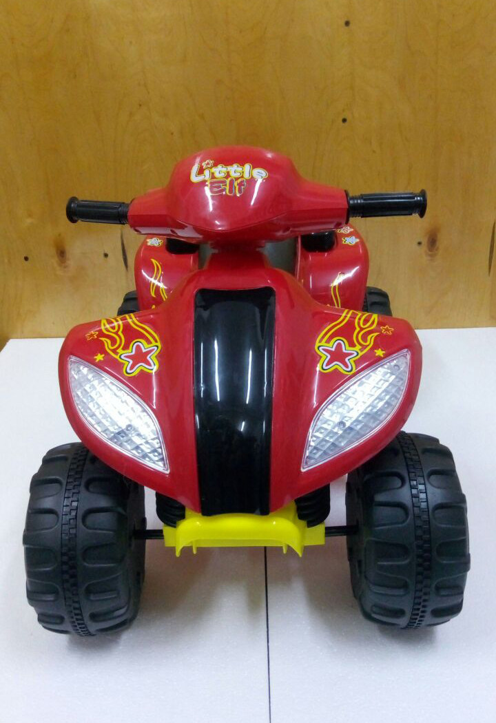 

Квадроцикл детский Toy Car 3-6 лет, Красный