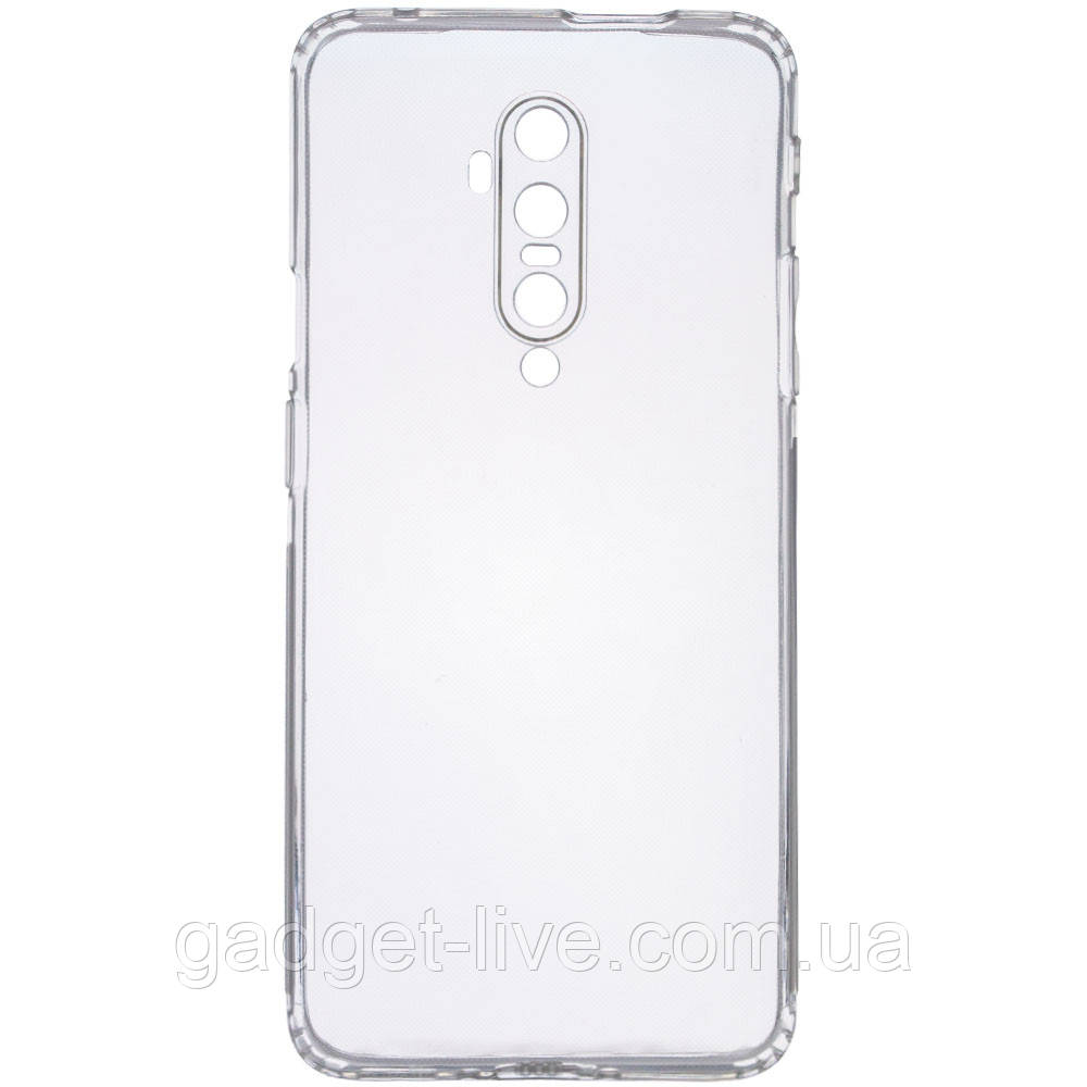 

TPU чехол GETMAN Transparent 1,0 mm для OnePlus 7T Pro, Бесцветный (прозрачный)