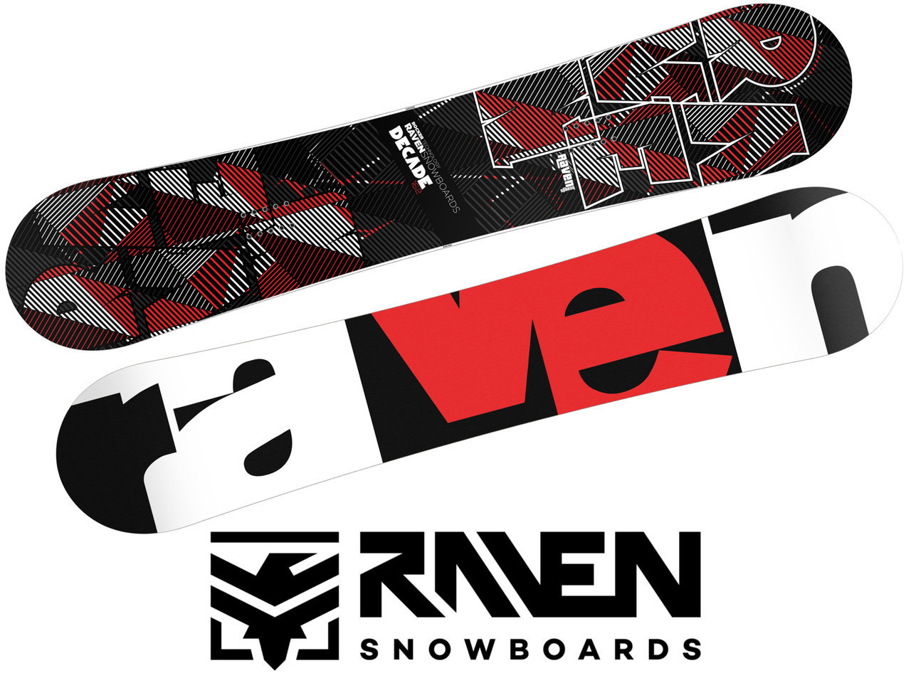 

Сноуборд RAVEN DECADE 165 см