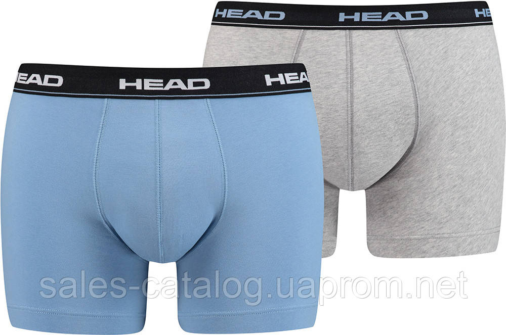 

Трусы-шорты HEAD Basic Boxer 2P 841001001-168 M 2 шт 8718824641447, КОД: 1552756