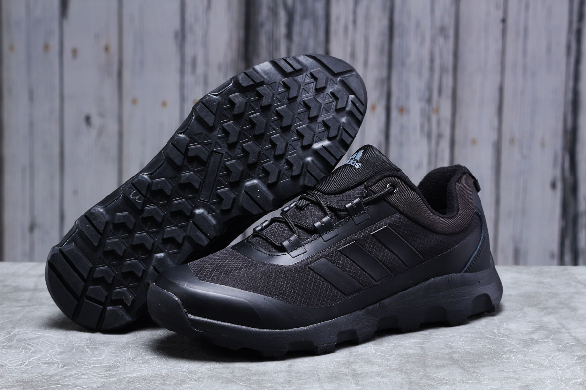 

Кроссовки мужские зимние Adidas Climaproof черные, Адидас Климапруф, термо, код DO-31323 42