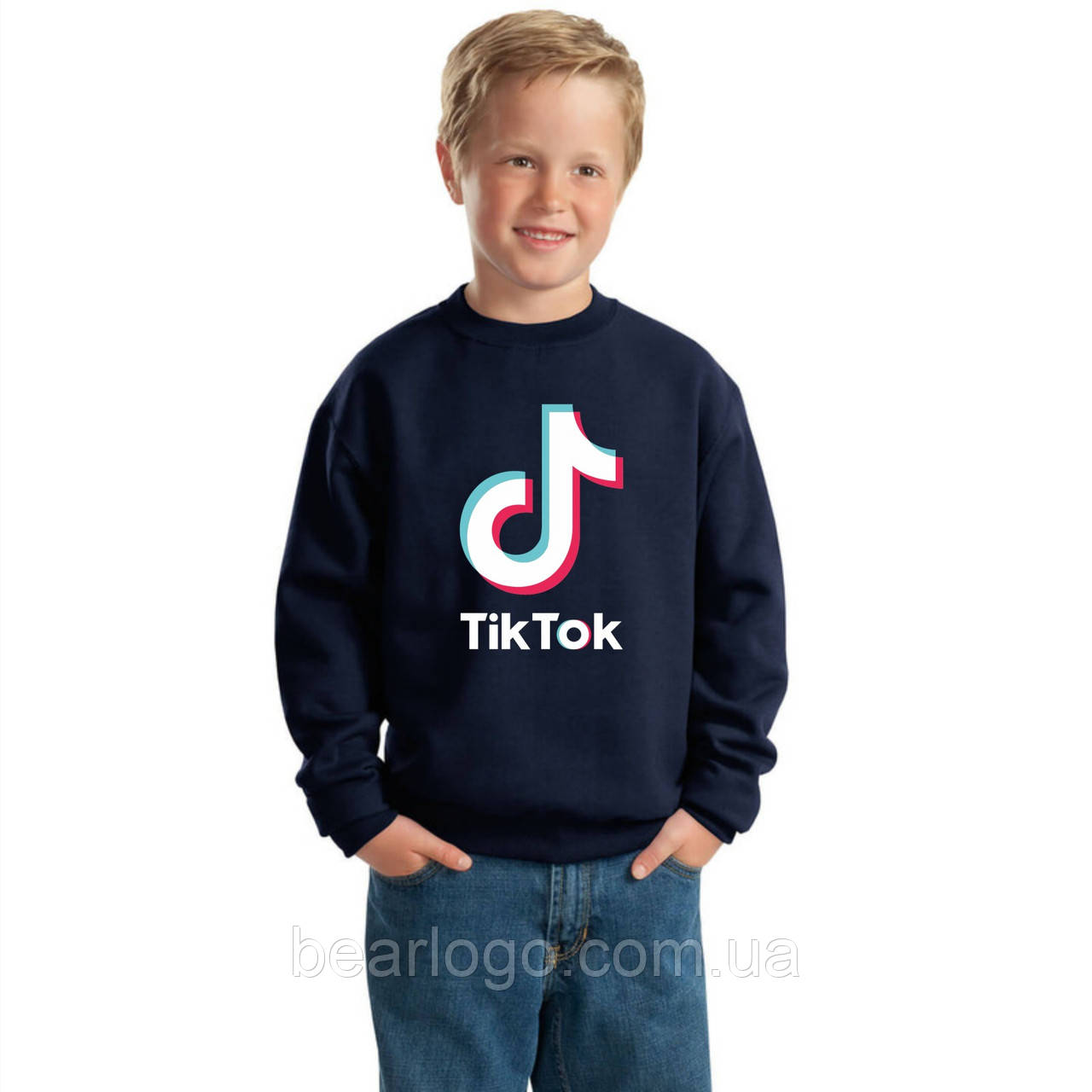 

Детский свитшот TIK TOK. Лайки. ТИК ТОК большое лого. Кофта для мальчиков и девочек ТИК ТОК Уточнить в телефонном режиме, 104