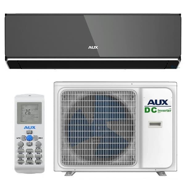 

Кондиционер AUX HALO Black Mirror Inverter ASW-H12B4/HER3DI