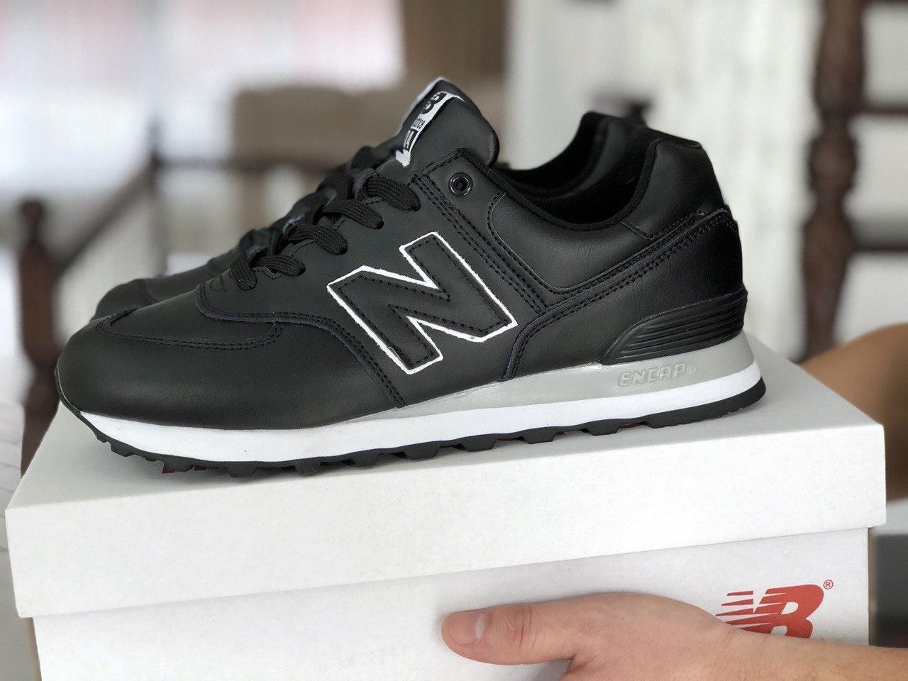 

Мужские кроссовки New Balance (реплика) черные ( 8983) 44