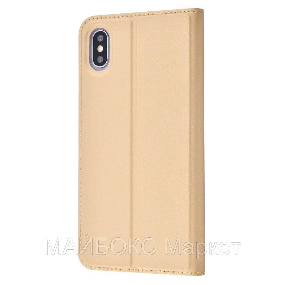 

Dux Ducis Книжка Skin Pro Series iPhone 11 Pro Max gold