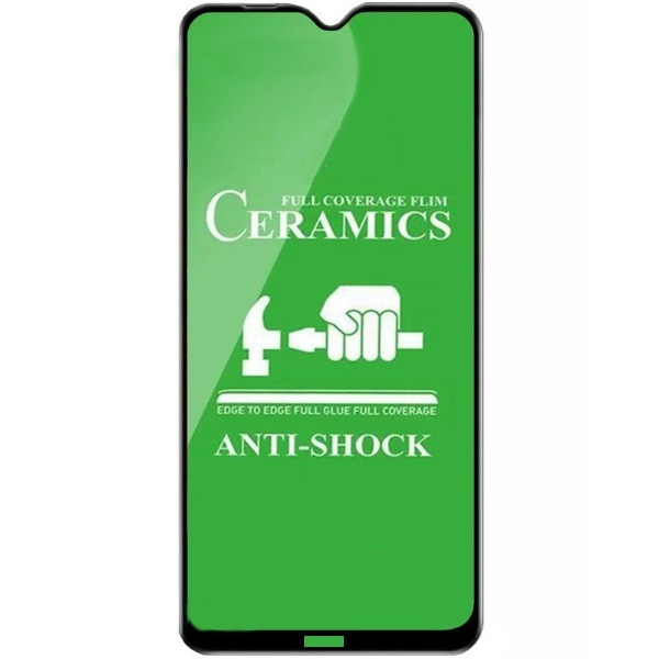 

Защитное стекло-пленка Fiji Ceramics для Oukitel Y4800 черный Full Glue 0,26 мм в упаковке