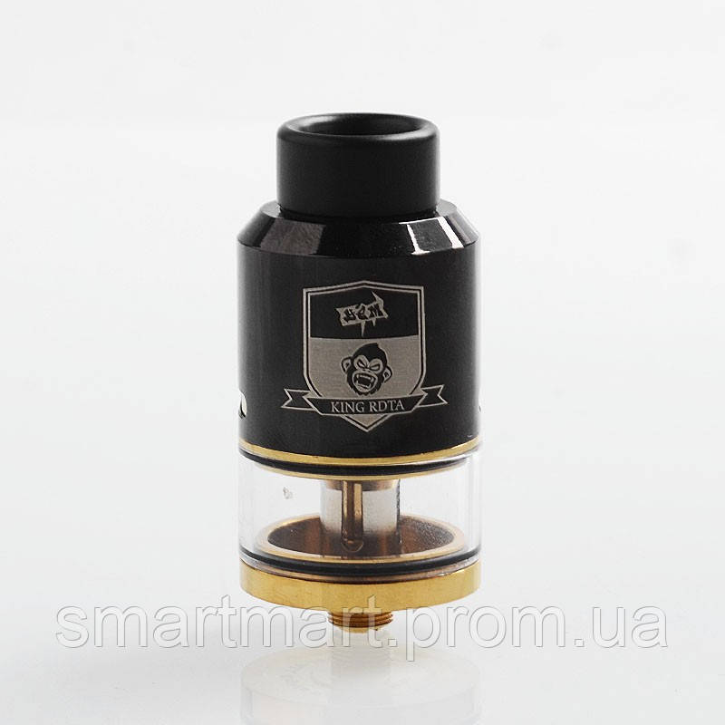 

Дрипобак Coil Father King RDTA 6.5 ml Black, КОД: 172685