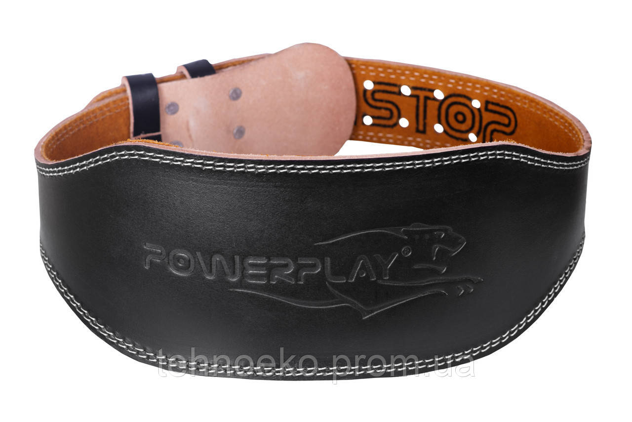 

Пояс для важкої атлетики PowerPlay 5086 L Чорно-коричневий PP5086LBlack, КОД: 1138729