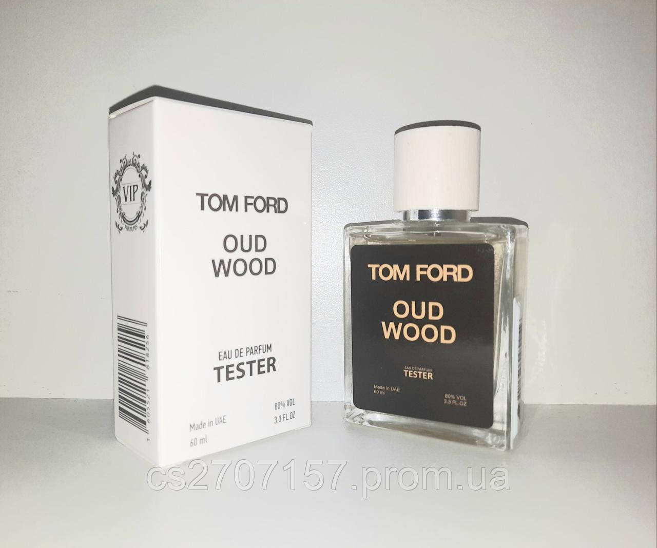 

Тестер унисекс Tom Ford Oud Wood Duty Free Vip (Том Форд Уд Вуд) 60 мл