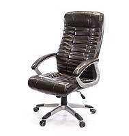 Кресло офисное OfficeLine Атлант MP тёмно-коричневое