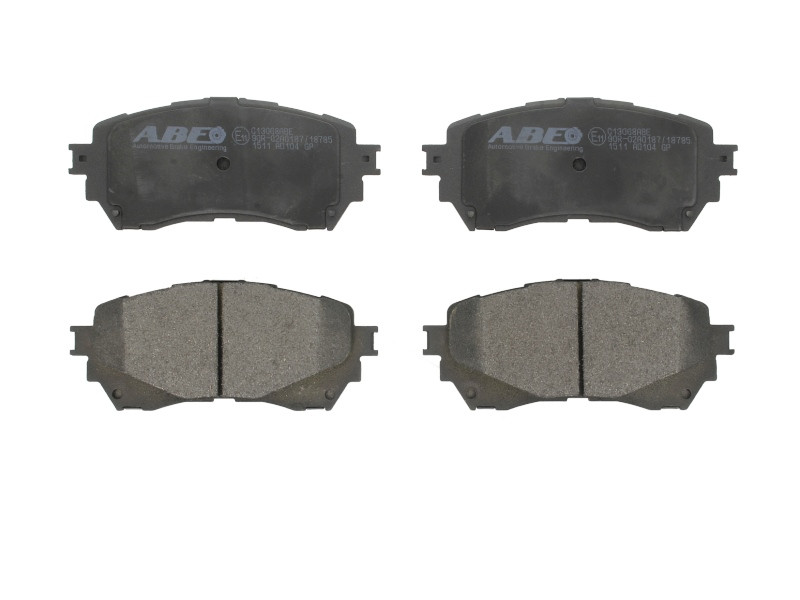 

Тормозные колодки передние MAZDA 6 2.0/2.2D/2.5 12.12