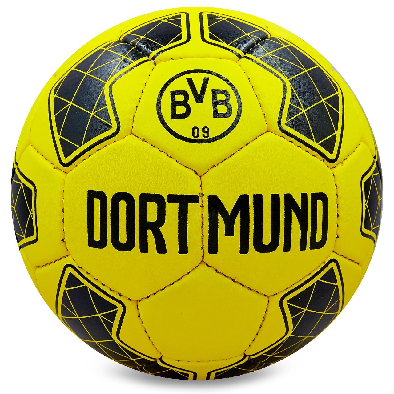 

Мяч футбольный №5 Гриппи 5сл. BORUSSIA DORTMUND (№5, 5 сл., сшит вручную)