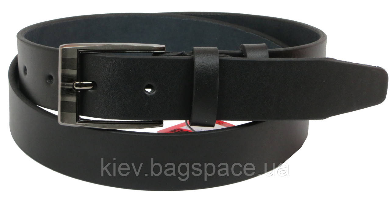 

Кожаный ремень Skipper 110-130 x 3.3 см Черный 1200-33, КОД: 390148