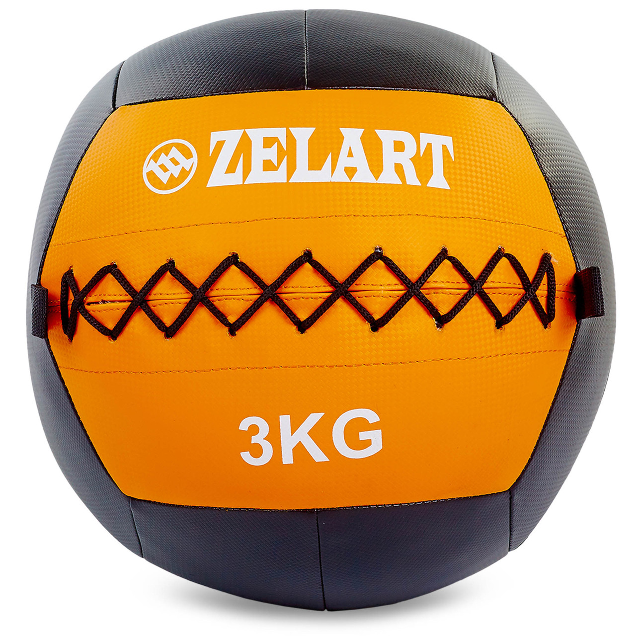 

Мяч волбол для кроссфита и фитнеса 7кг Zelart WALL BALL (PU, наполнитель-метал. гранулы, d-33см,